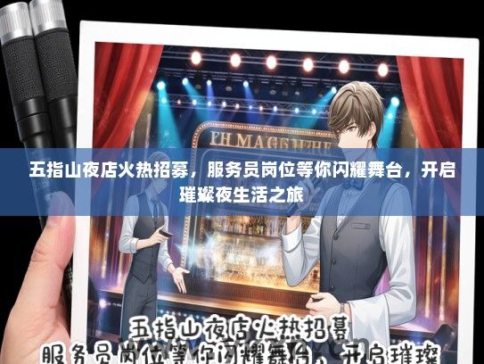 五指山夜店火热招募，服务员岗位等你闪耀舞台，开启璀璨夜生活之旅