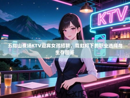 五指山夜场KTV迎宾女孩招聘，霓虹灯下的职业选择与生存图鉴
